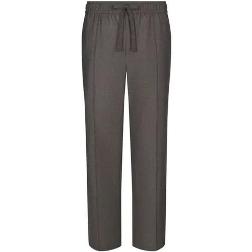 Classic Straight Trousers , male, Sizes: L - Dolce & Gabbana - Modalova