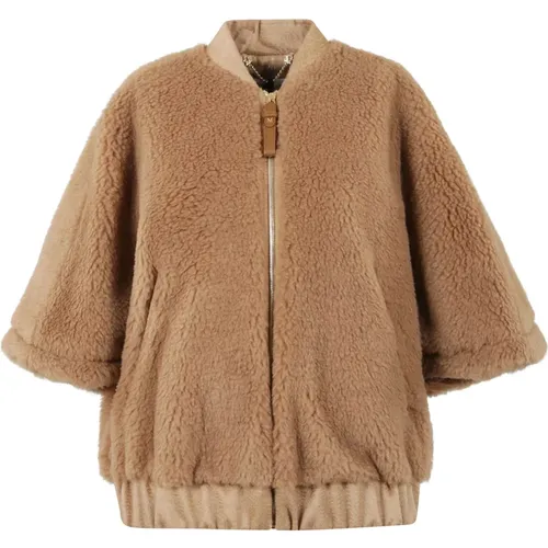 Stilvoller Cape Wrap Poncho - Max Mara - Modalova