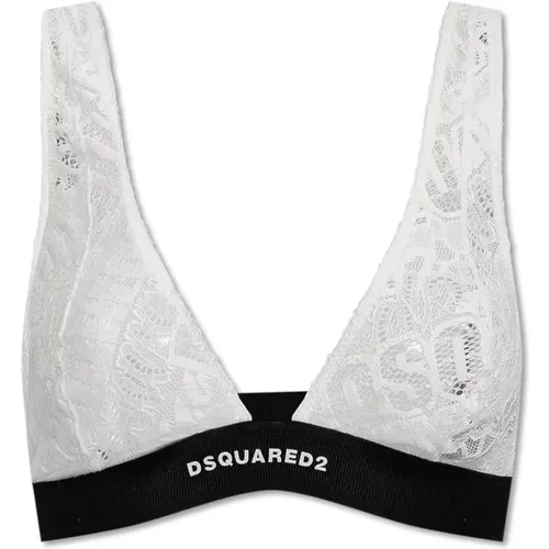 Spitzen-BH , Damen, Größe: L - Dsquared2 - Modalova