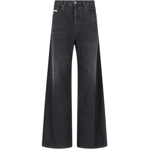 Schwarze Denim Jeans , Damen, Größe: W27 - Diesel - Modalova