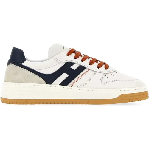 Retro-inspired H630 Sneakers , male, Sizes: 6 UK - Hogan - Modalova