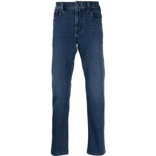 Slim Fit Michelangelo Jeans , male, Sizes: W38, W35, W36 - Tramarossa - Modalova