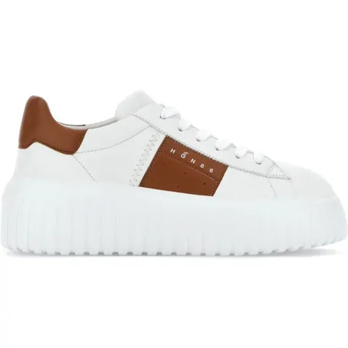 Bequeme Sneakers für Männer und Frauen , Damen, Größe: 40 EU - Hogan - Modalova