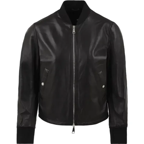 Leather Jackets , Damen, Größe: M - add - Modalova