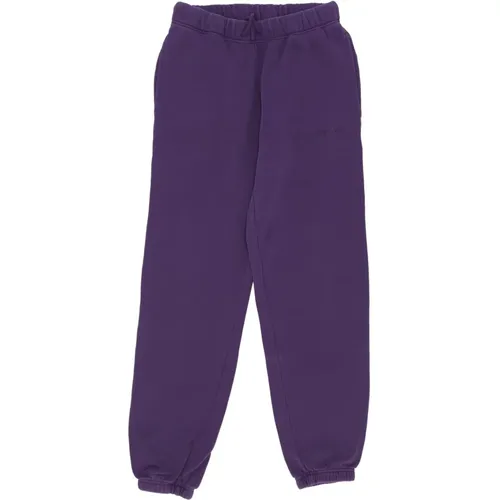 Damen Cornell Sweatpants Grape Streetwear , Damen, Größe: XS - Element - Modalova