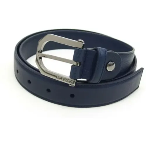 Pre-owned Leather belts , female, Sizes: ONE SIZE - Bvlgari Vintage - Modalova