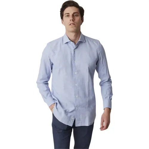 Casual Shirts , male, Sizes: 3XL, M - Mazzarelli - Modalova