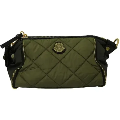 Pre-owned Nylon shoulder-bags , female, Sizes: ONE SIZE - Moncler Pre-owned - Modalova