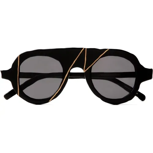 Women`s Accessories Sunglasses Ss23 , female, Sizes: 44 MM - Masahiromaruyama - Modalova