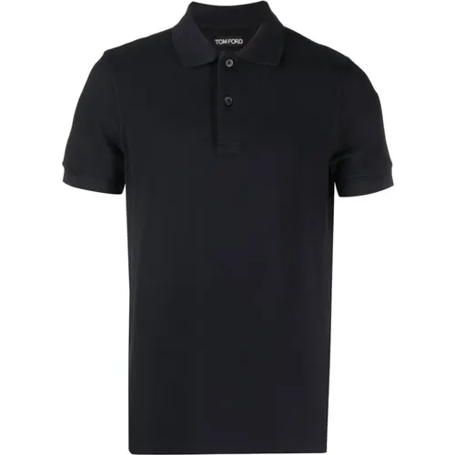 Polo Shirt , male, Sizes: 2XL, L, XL - Tom Ford - Modalova