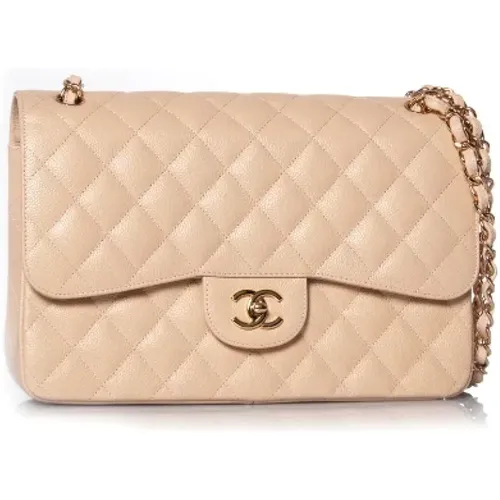 Pre-owned Leather chanel-bags , female, Sizes: ONE SIZE - Chanel Vintage - Modalova