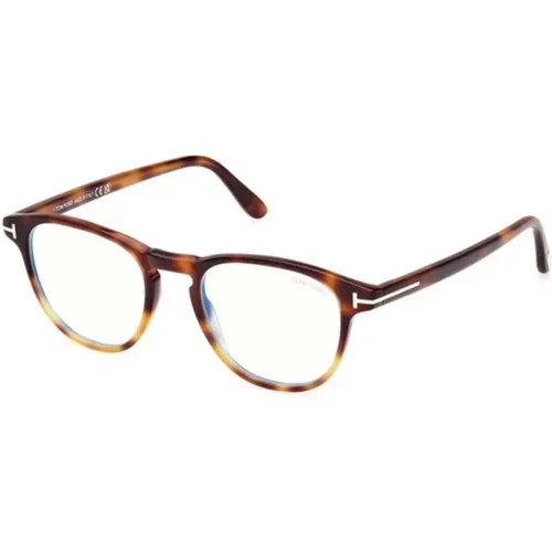 Havana/Other Ft5899-B 056 Sungles , unisex, Sizes: 48 MM - Tom Ford - Modalova