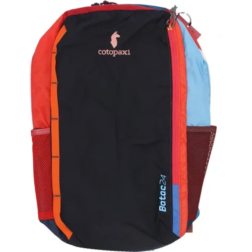 Black/Salmon Nylon Backpack , unisex, Sizes: ONE SIZE - Cotopaxi - Modalova