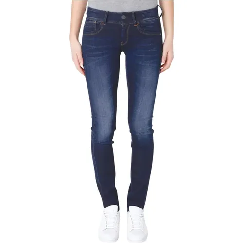 Lynn Mid Waist Skinny Jeans , Damen, Größe: W28 L30 - G-Star - Modalova