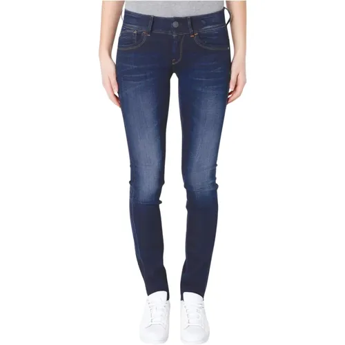 Lynn Mid Waist Skinny Jeans , Damen, Größe: W30 L28 - G-Star - Modalova