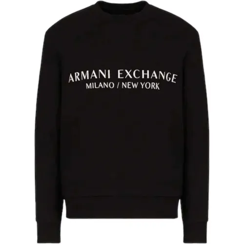 Sweaters , male, Sizes: XL, L, S, 2XL, M - Armani Exchange - Modalova