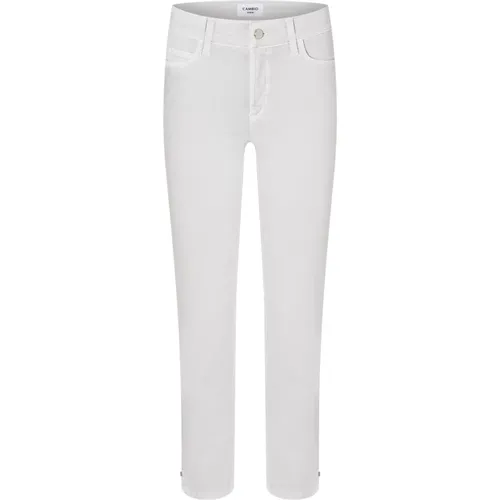 Soft Cropped Pants with Slits - Piper Short Kit , female, Sizes: 2XL, L - CAMBIO - Modalova