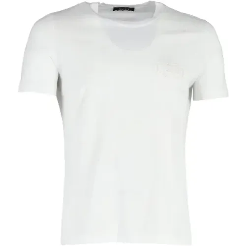 Pre-owned Cotton tops , male, Sizes: 3XS - Versace Pre-owned - Modalova