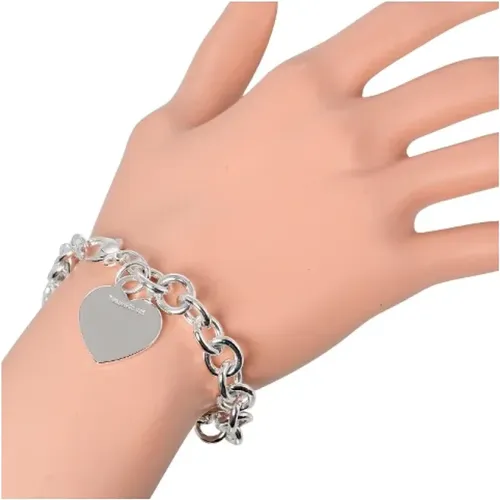 Pre-owned Metal bracelets , female, Sizes: ONE SIZE - Tiffany & Co. Pre-owned - Modalova