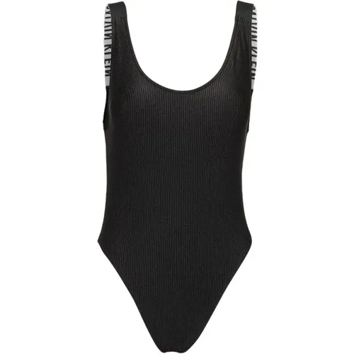 Scoop Back One Piece Swimsuit , female, Sizes: S, 2XL, XL - Calvin Klein - Modalova