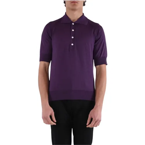 Polo Shirt , male, Sizes: L - PT Torino - Modalova