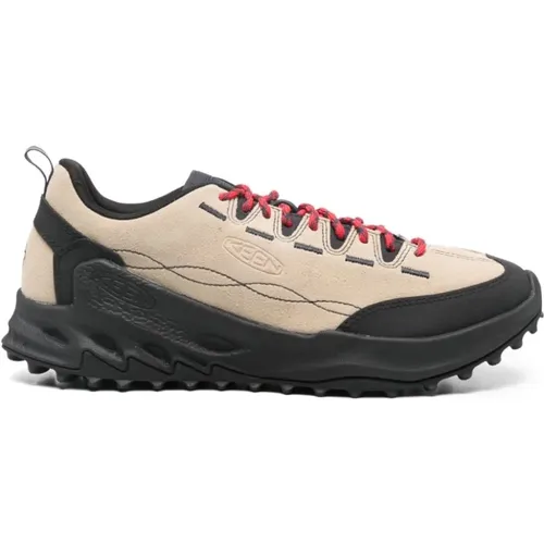 Jasper Sneakers with Rubber Sole , male, Sizes: 10 1/2 UK, 10 UK, 7 1/2 UK, 7 UK, 9 1/2 UK - Keen - Modalova