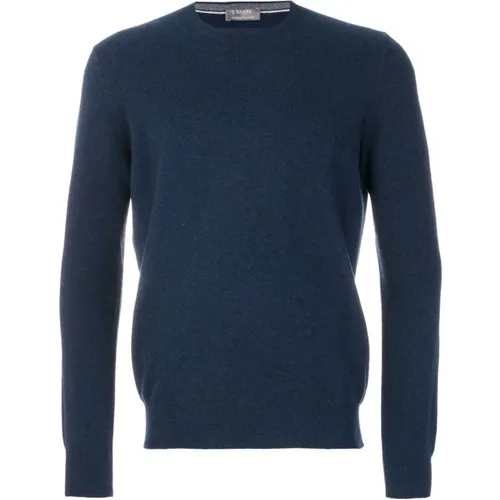 Schwarzer Sweatshirt Aw24 Barba - Barba - Modalova