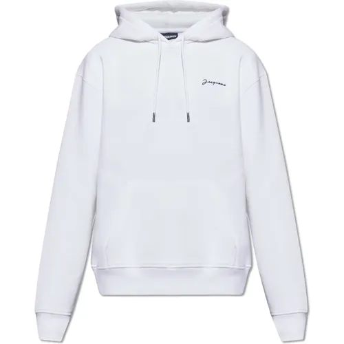 Hoodie , Herren, Größe: XL - Jacquemus - Modalova