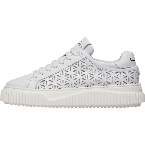 Sneakers Herika Perforated - Voile blanche - Modalova