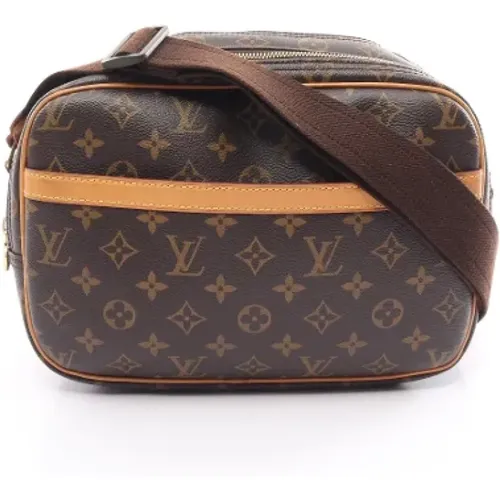 Pre-owned Leder louis-vuitton-taschen - Louis Vuitton Vintage - Modalova