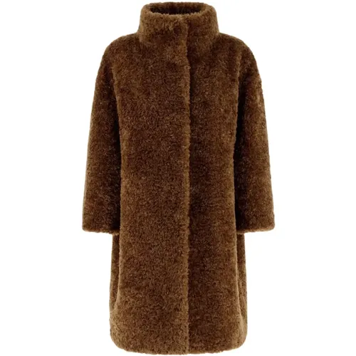 Faux Fur & Shearling Jackets , Damen, Größe: XS - Herno - Modalova