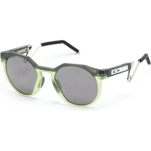 Grüne Runde Sonnenbrille Oakley - Oakley - Modalova