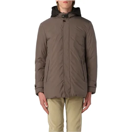 Winter Jackets , male, Sizes: 2XL, L, 4XL, 3XL, XL - Moorer - Modalova