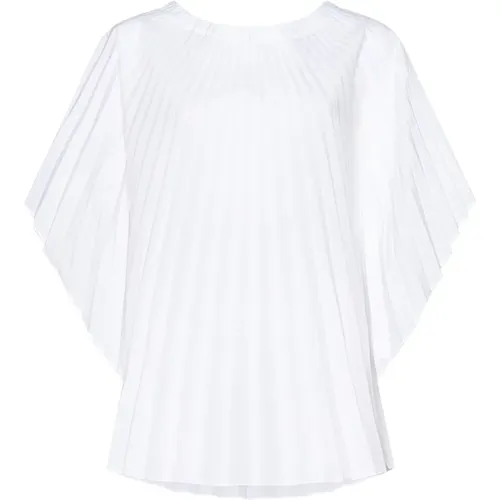 Stylish Shirts Collection , female, Sizes: XS, S, L, 2XS, M - Blanca Vita - Modalova
