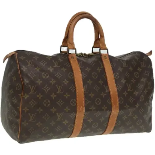 Pre-owned Canvas handbags , female, Sizes: ONE SIZE - Louis Vuitton Vintage - Modalova