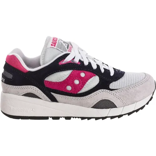 Retro Shadow 6000 Sneakers , male, Sizes: 2 UK, 6 1/2 UK, 3 1/2 UK, 3 UK - Saucony - Modalova