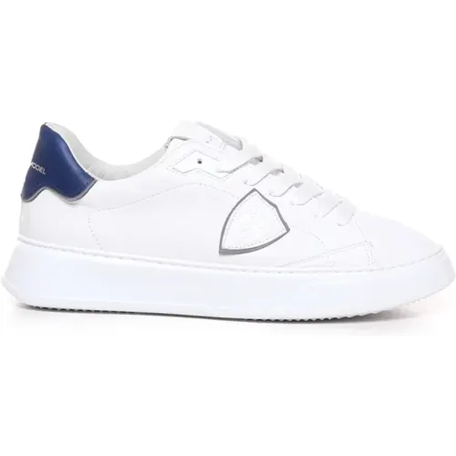 Cotton Elastan Sneakers , male, Sizes: 6 UK, 7 UK, 10 UK, 9 UK, 8 UK - Philippe Model - Modalova