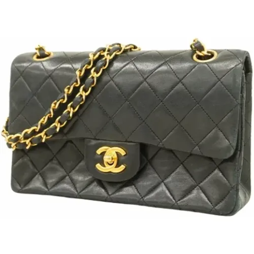 Pre-owned Leather chanel-bags , female, Sizes: ONE SIZE - Chanel Vintage - Modalova