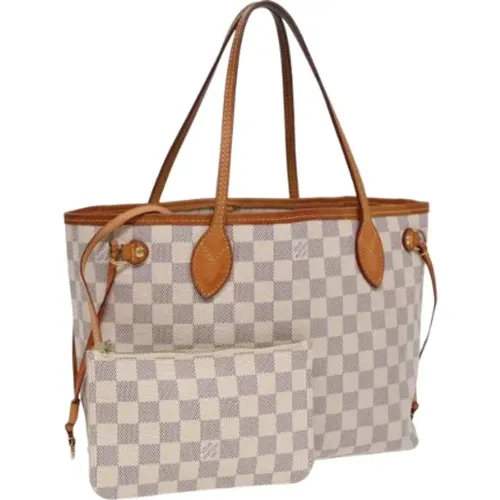 Pre-owned Canvas shoulder-bags , female, Sizes: ONE SIZE - Louis Vuitton Vintage - Modalova