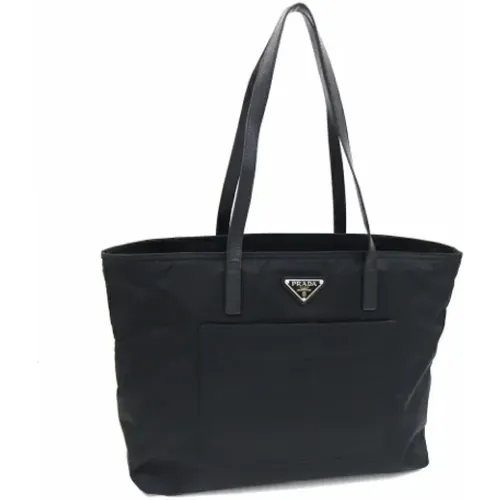 Pre-owned Leather totes , female, Sizes: ONE SIZE - Prada Vintage - Modalova