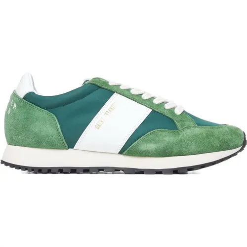 Grüne Sneakers für einen stylischen Look - SAINT SNEAKERS - Modalova