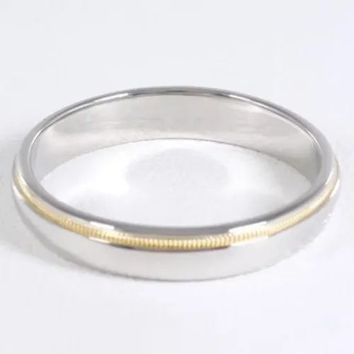 Pre-owned Platinum rings , female, Sizes: ONE SIZE - Burberry Vintage - Modalova