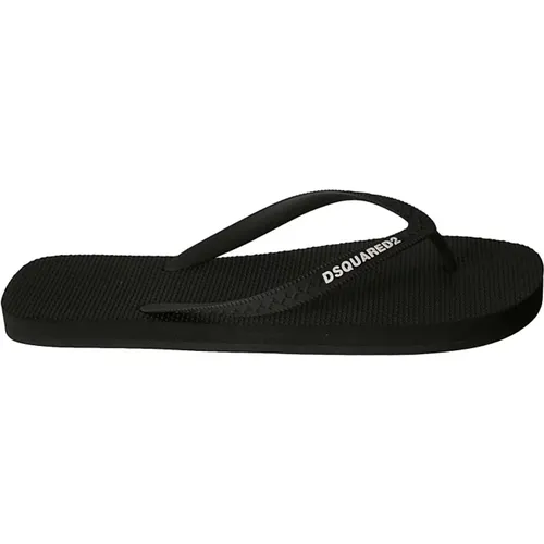 Schwarze Sandalen für Männer - Dsquared2 - Modalova