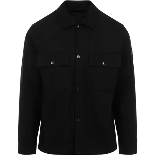 Overshirt Ghost , male, Sizes: L, M, S - Stone Island - Modalova