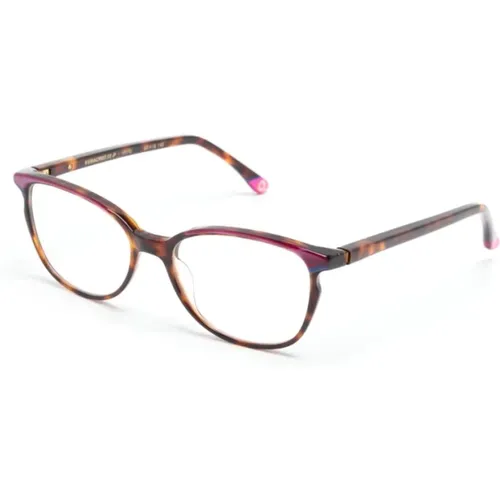 Havana Optical Frame, versatile style , female, Sizes: 50 MM, 53 MM - Etnia Barcelona - Modalova