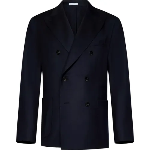 Double-Breasted Blazer Outerwear , male, Sizes: XL, 2XL, 3XL, S, L - Boglioli - Modalova