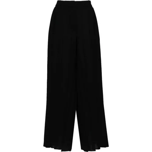 Airy Plisse Pants , female, Sizes: L, XL - joseph - Modalova