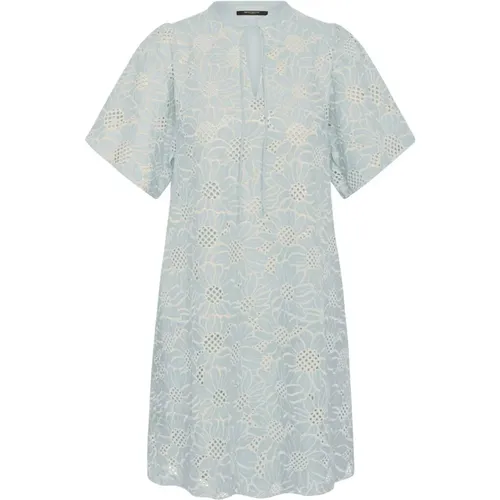 Summer Sky Lace Dress , female, Sizes: S, XL, M, XS, L, 2XL - Bruuns Bazaar - Modalova