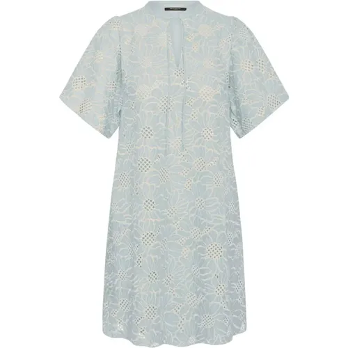 Summer Sky Lace Dress , female, Sizes: S, XL, M, XS, L - Bruuns Bazaar - Modalova