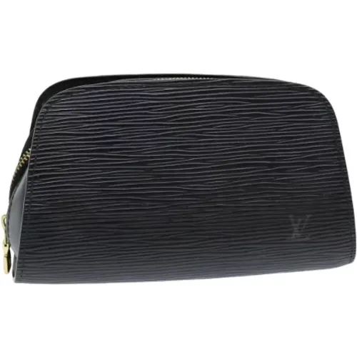 Pre-owned Leather pouches , female, Sizes: ONE SIZE - Louis Vuitton Vintage - Modalova